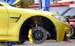 BMW M4 Coupe by EAS and KW 2015 года